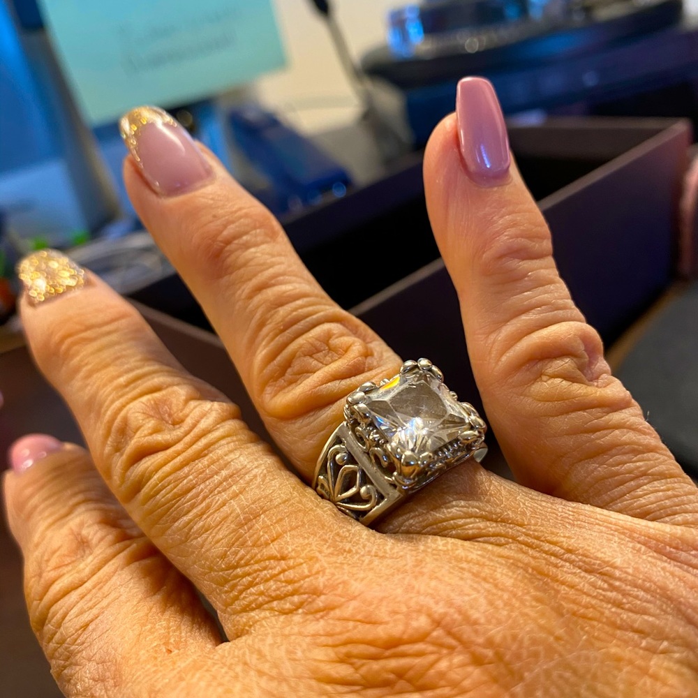 Silver Silpada ring